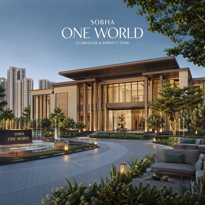 Sobha OneWorld clubhouse Sobha OneWorld clubhouse